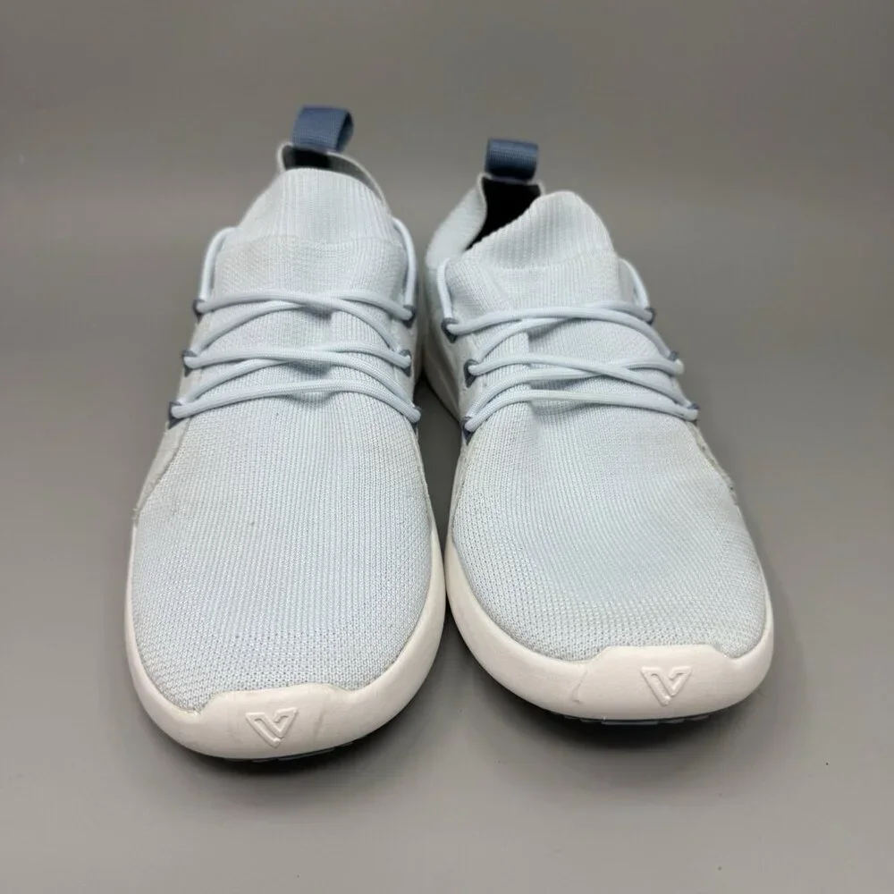 Vessi Cityscape Classic Shoes Womens 9 Blue Athletic Comfort Knit Sneakers